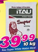 Itau Super White Maize Meal-10Kg