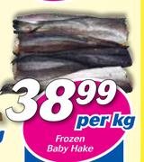 Frozen Baby Hake-Per Kg