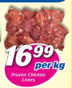 Frozen Chicken Livers-Per Kg