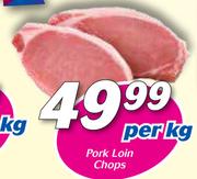Pork Loin Chops-Per kg