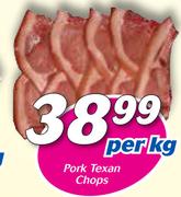 Pork Texan Chops-Per kg