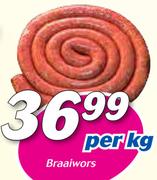 Braaiwors-Per Kg