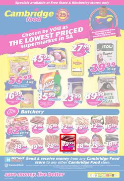 Cambridge Food Free State : May Mid Month (8 May - 22 May 2018), page 1
