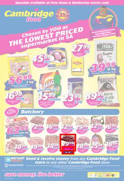 Cambridge Food Free State : May Mid Month (8 May - 22 May 2018), page 1