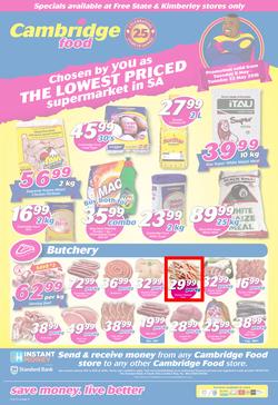 Cambridge Food Free State : May Mid Month (8 May - 22 May 2018), page 1
