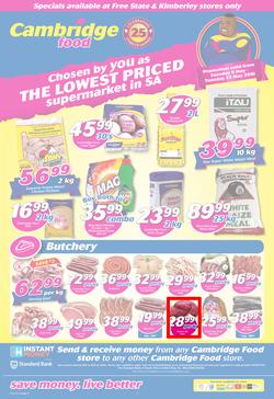 Cambridge Food Free State : May Mid Month (8 May - 22 May 2018), page 1