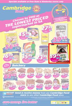 Cambridge Food Free State : May Mid Month (8 May - 22 May 2018), page 1