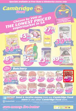 Cambridge Food Free State : May Mid Month (8 May - 22 May 2018), page 1