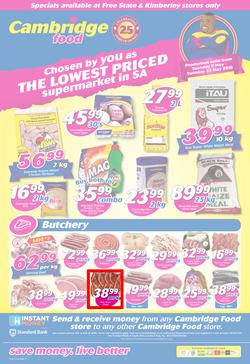 Cambridge Food Free State : May Mid Month (8 May - 22 May 2018), page 1