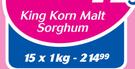 King Korn Malt Sorghum-15 x 1Kg 