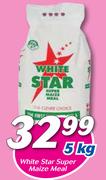 White Star Super Maize Meal-5Kg