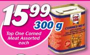 Top One Corned Meat Assorted-300g Each