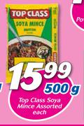 Top Class Soya Mince Assorted-500g Each