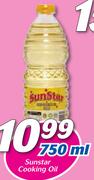 Sunstar Cooking Oil-750ml