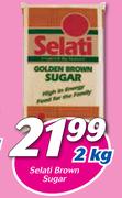 Selati Brown Sugar-2Kg