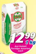 Ace Instant Porridge Assorted-1Kg Each