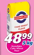 Snowflake Cake Wheat Flour-5Kg