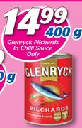 Glenryck Pilchards In Chilli Sauce Only-400g