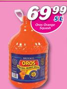 Oros Orange Squash-5Ltr