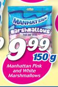 Manhattan Pink And White Marshmallows-150g