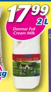 Denmar Full Cream Milk-2Ltr