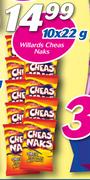 Willards Cheas Naks 10 x 22g