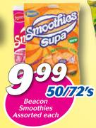 Beacon Smoothies Assorted 50/72's-Each
