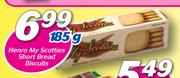 Henro My Scotties Short Bread Biscuits-185g