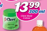 Clere Body Cream-300ml