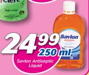 Savlon Antiseptic Liquid-250ml