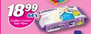 Cuddlers Comfort Baby Wipes-64's