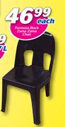 Formosa Black Zama Zama Chair-Each
