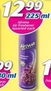 Airoma Air Freshener Assorted 225ml-Each