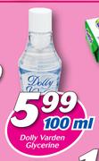 Dolly Varden Glycerine-100ml