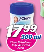 Clere Petroleum Jelly Assorted 300ml-Each