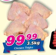Chicken Thighs-3.5Kg