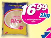 Cambridge Food Rice-2Kg