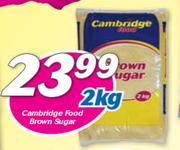 Cmabridge Food Brown Sugar-2Kg