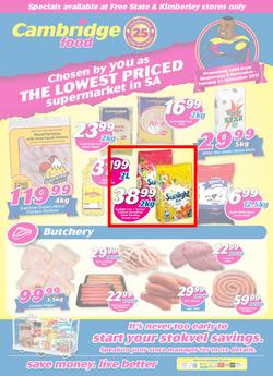 Cambridge Food : Free State (8 Nov - 21 Nov 2017), page 1