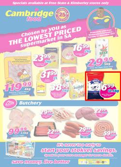 Cambridge Food : Free State (8 Nov - 21 Nov 2017), page 1