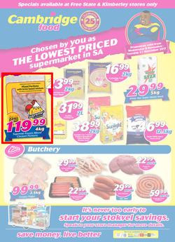 Cambridge Food : Free State (8 Nov - 21 Nov 2017), page 1