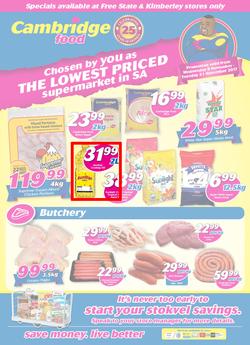 Cambridge Food : Free State (8 Nov - 21 Nov 2017), page 1