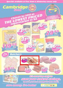 Cambridge Food : Free State (8 Nov - 21 Nov 2017), page 1