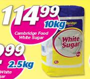 Cambridge Food White Sugar-10Kg