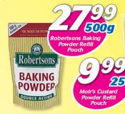 Robertsons Baking Powder Refill Pouch-500gm