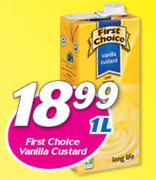 First Choice Vanilla Custard-1Ltr