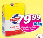 Snowflake Cake Wheat Flour-10Kg
