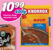 Knorrox Soup Assorted-400gm