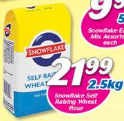 Snowflake Self Raising Wheat Flour-2.5Kg