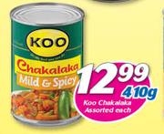 Koo Chakalaka Assorted-410gm